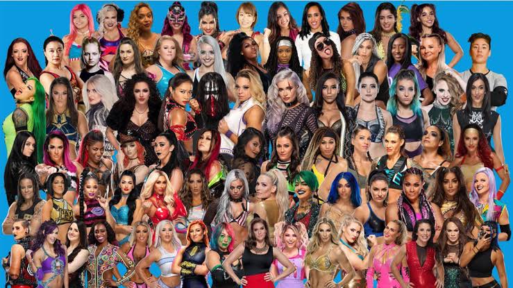 WWE Women's PLE/PPV Main Event Matches