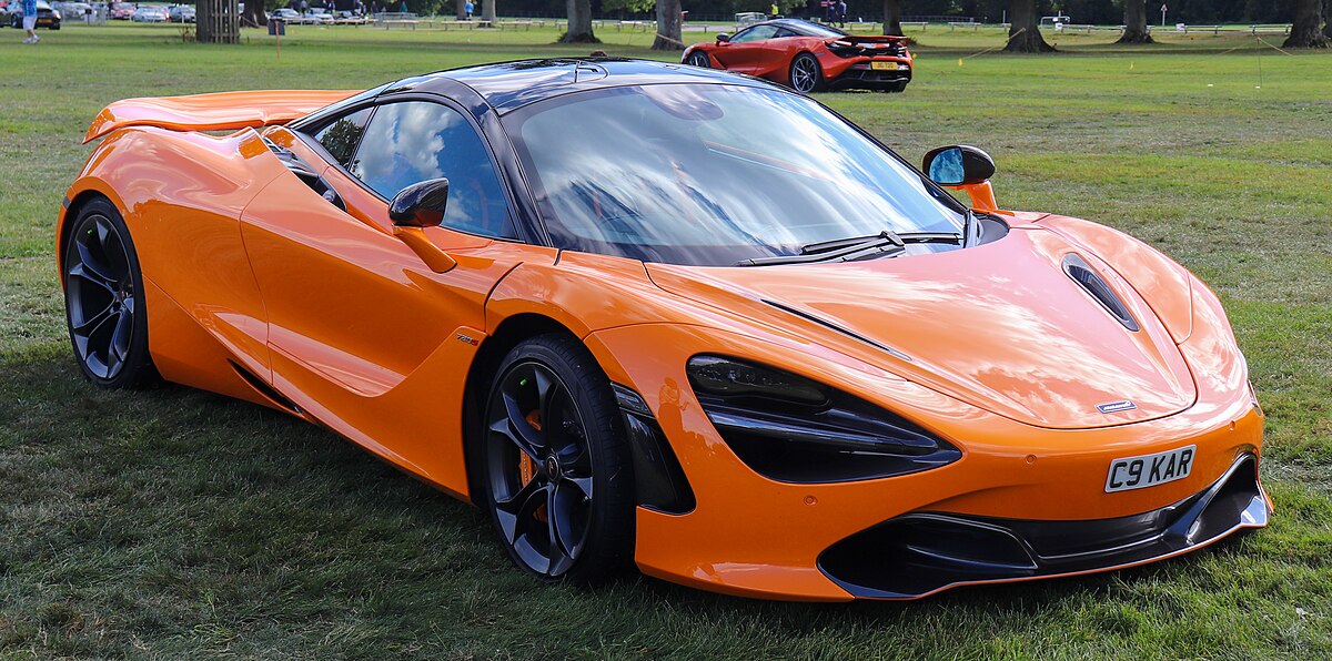 Models produced by McLaren