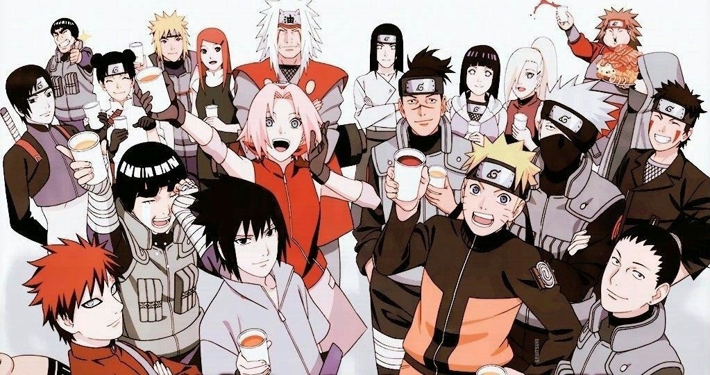 Naruto Shippuden (your favorites) +256 Characters