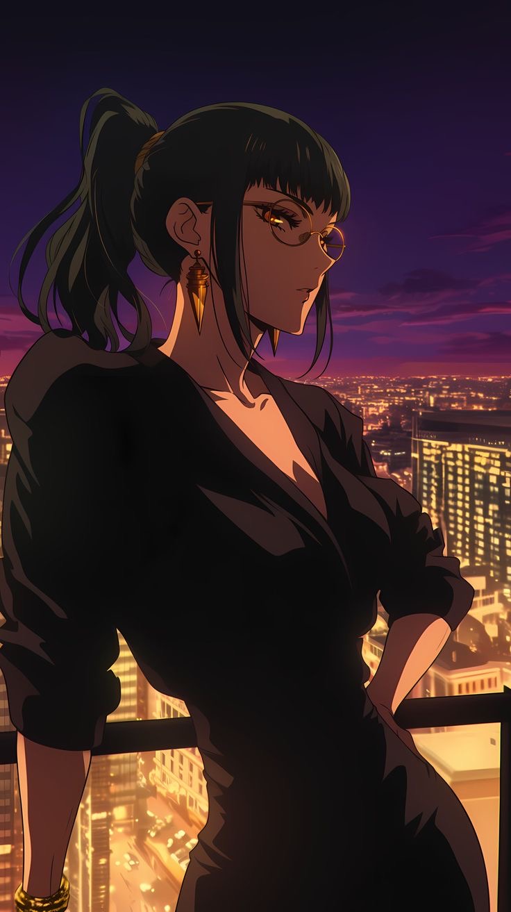Anime Baddies