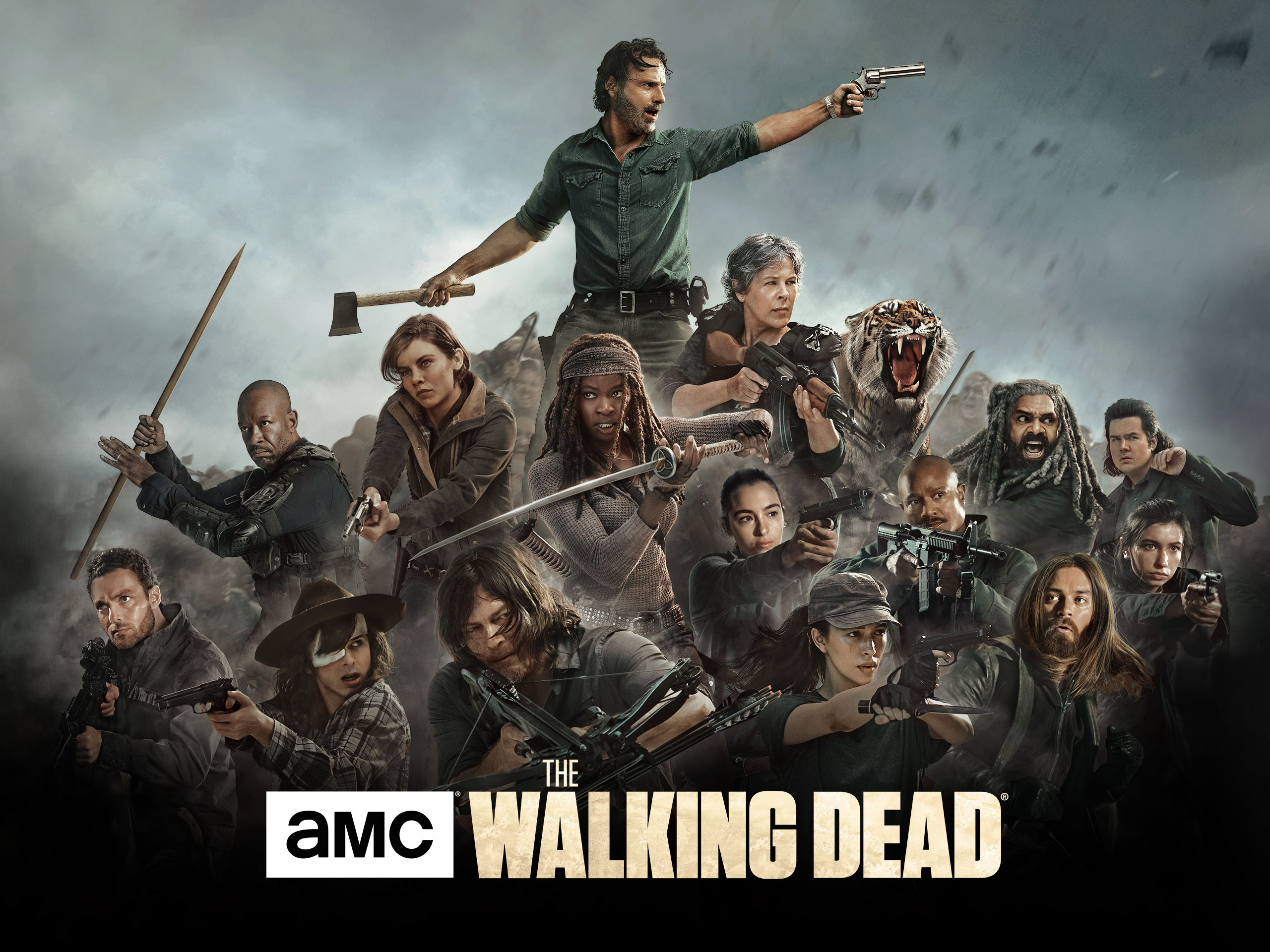 The Most Epic Moments in The Walking Dead