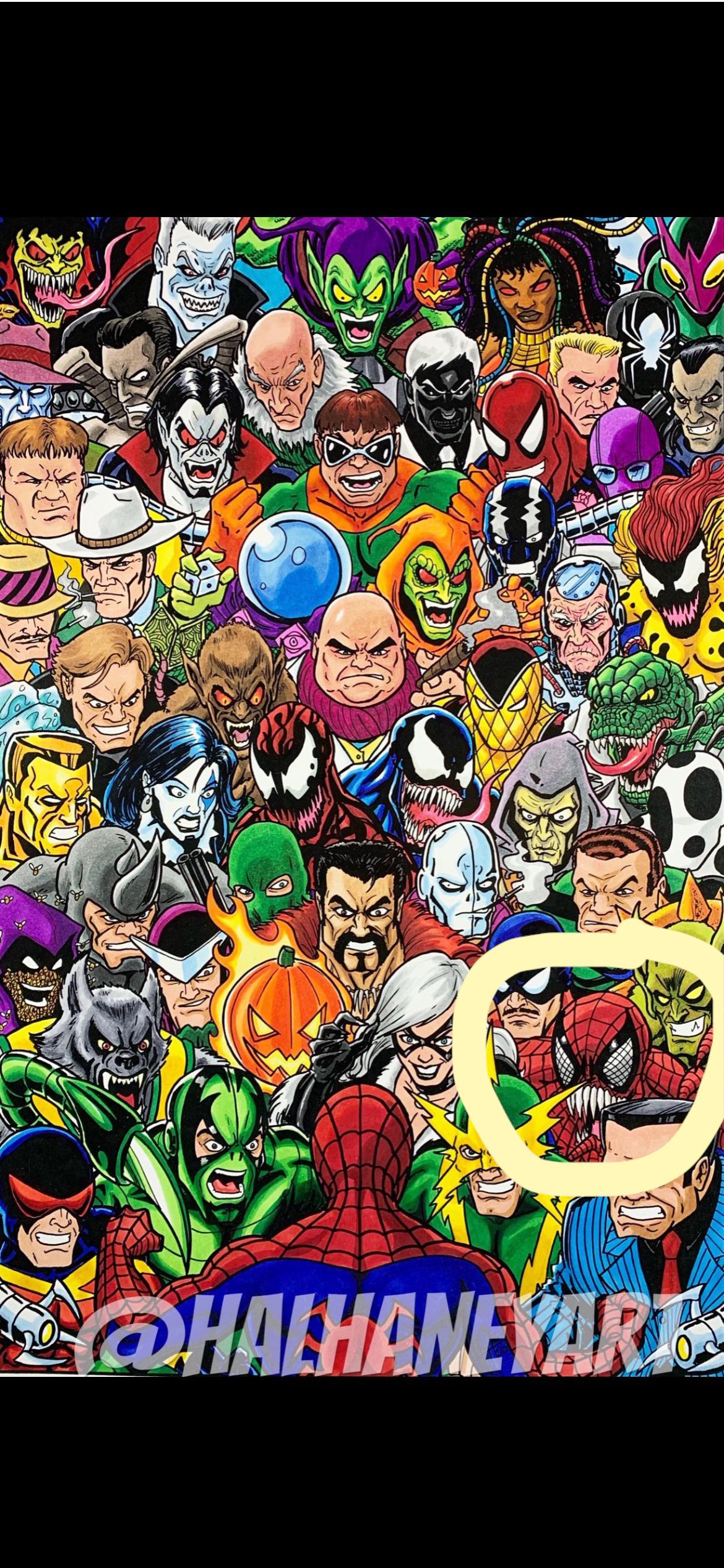 SPIDER-MAN VILLAINS
