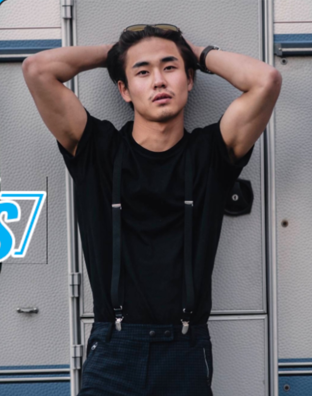 Mongolian handsome man