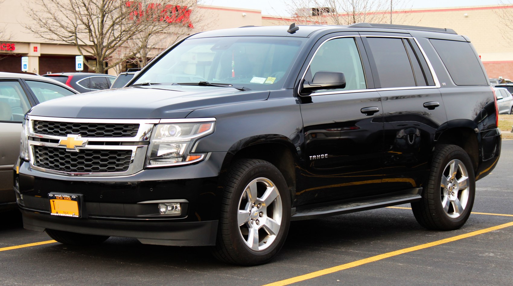 Models produced by Chevrolet