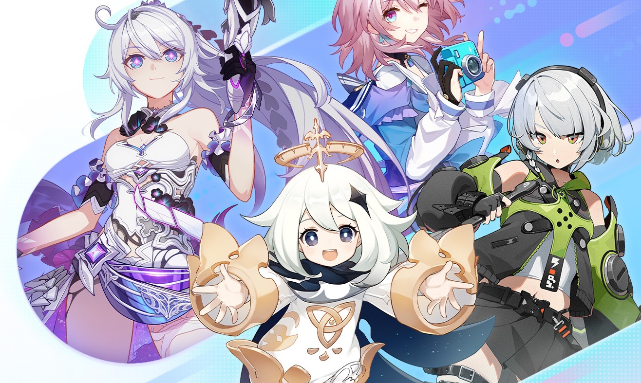 HSR - HI3 - ZZZ - Genshin Impact characters