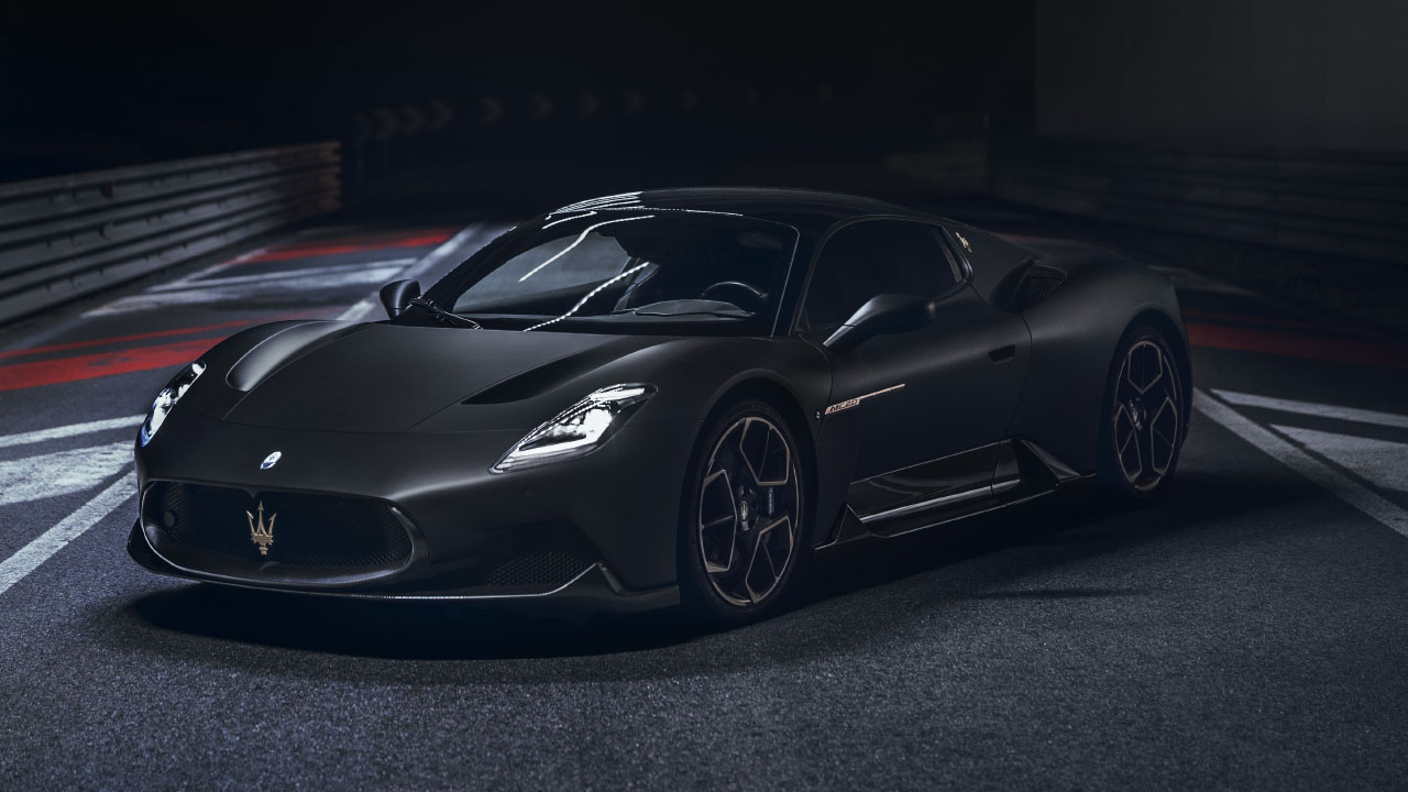 Models produced by Maserati