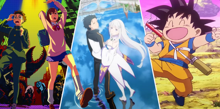 ANIME OPENINGS OF 2024