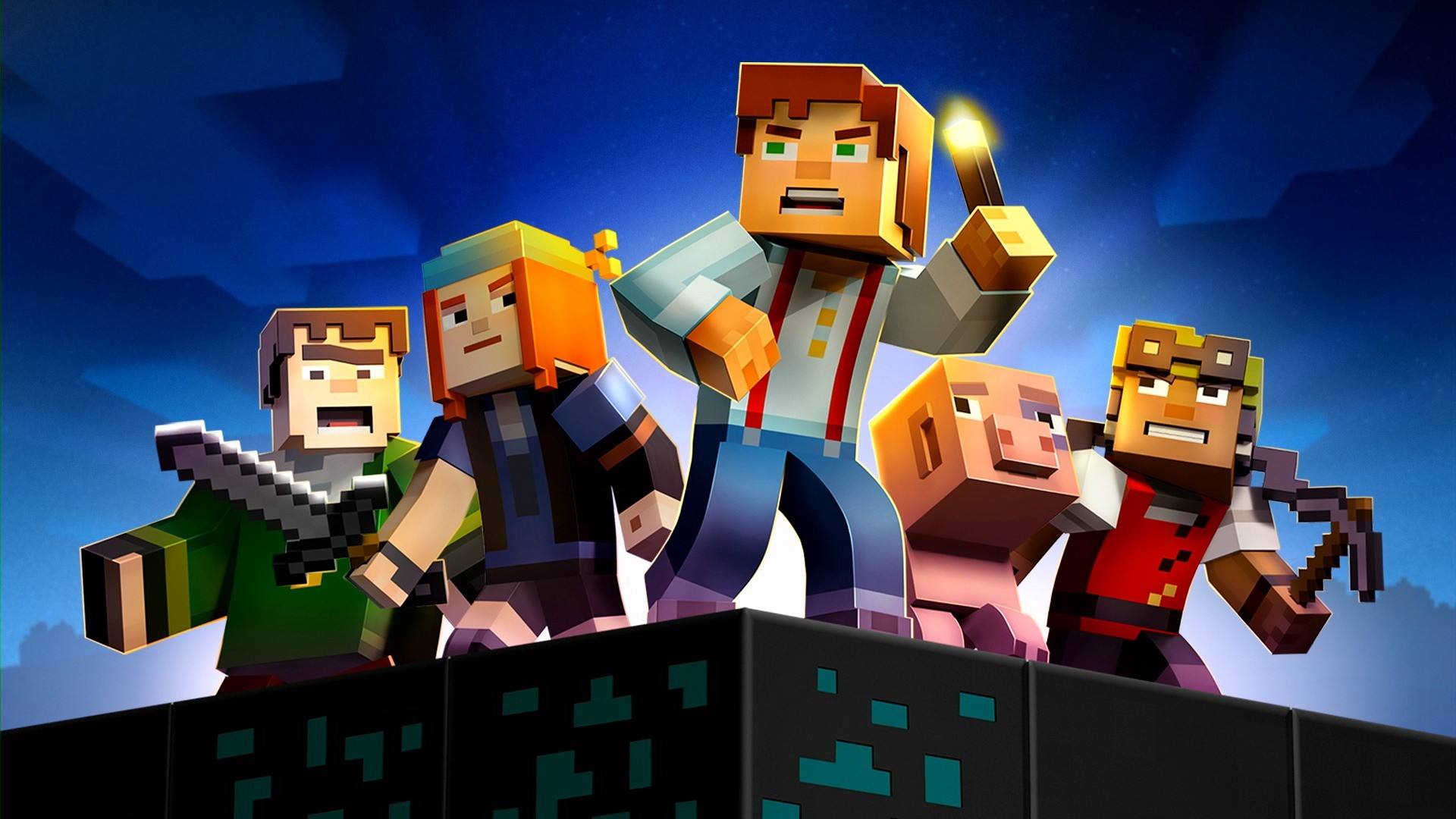 Minecraft Story Mode Characters