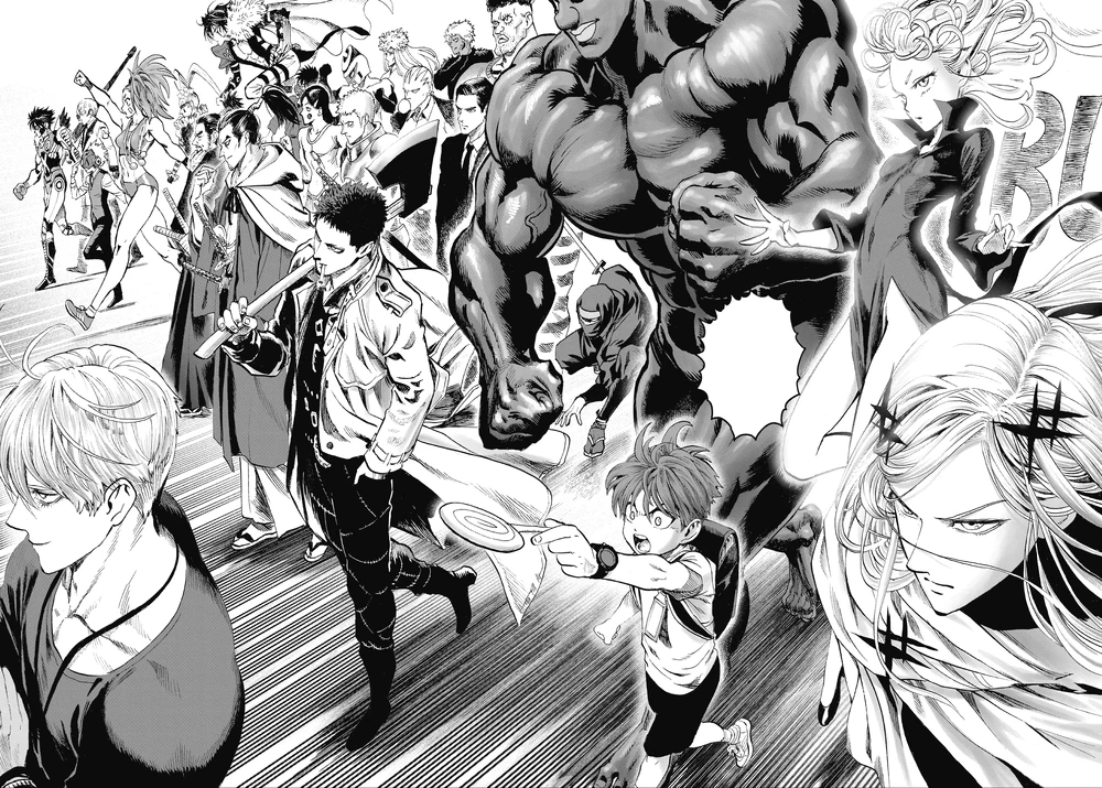 One-Punch Man Heroes