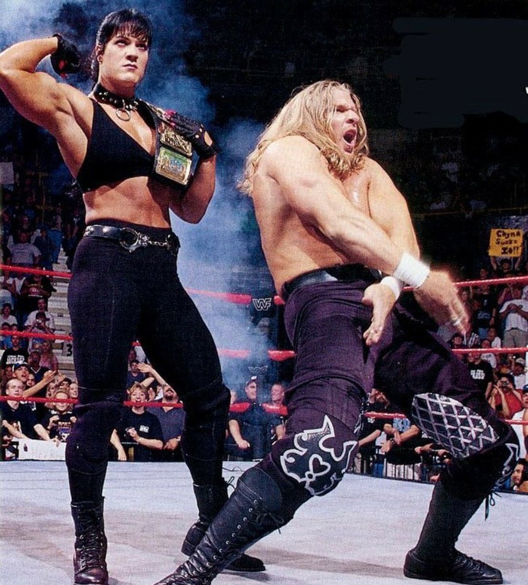 best wrestling pose/taunt