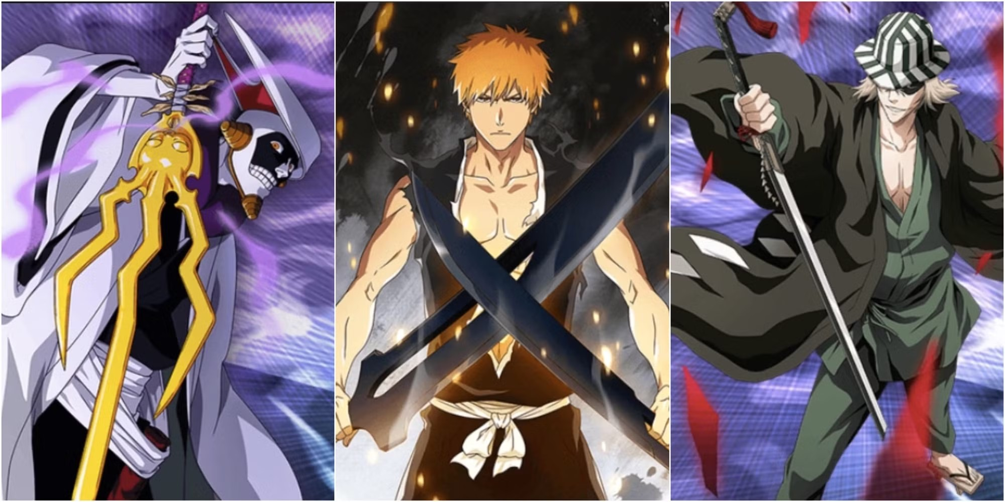 Best Bleach Zanpakuto (Shikai)
