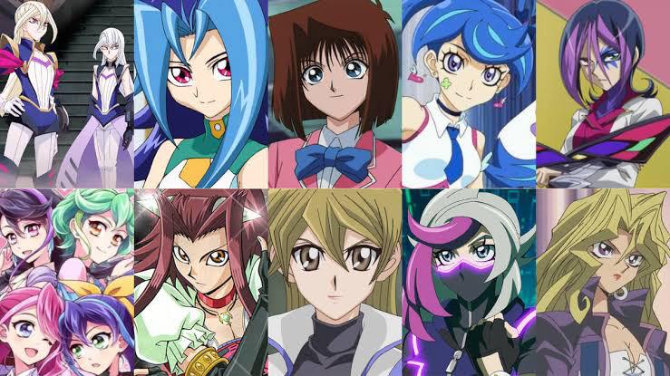 All Duel Link Waifus Vs