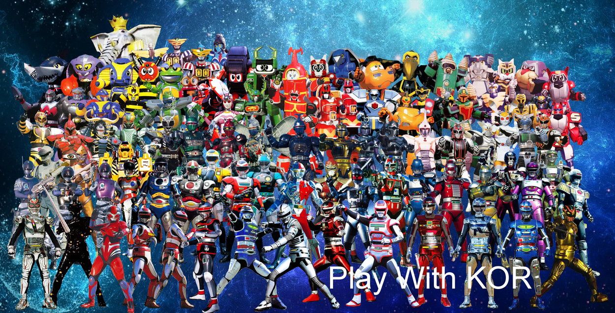 Metal Heroes Characters