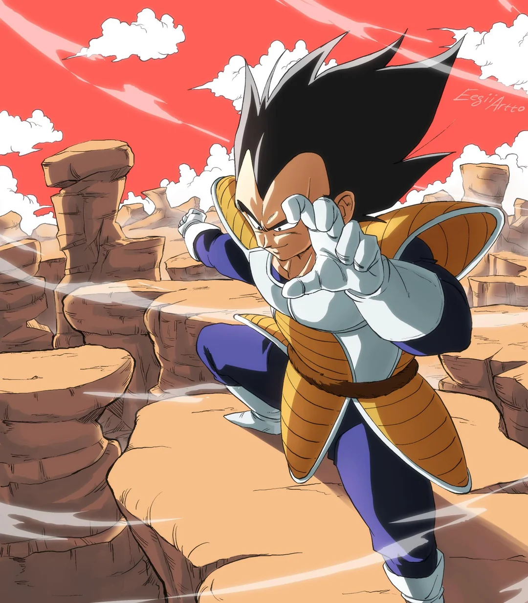 Best Vegeta Outfit