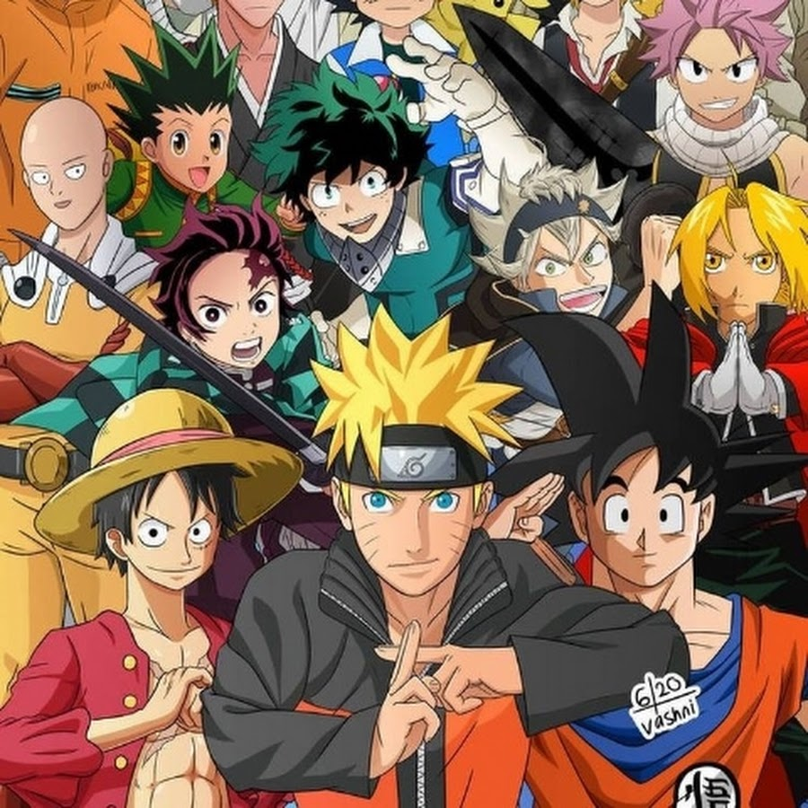 Anime main themes