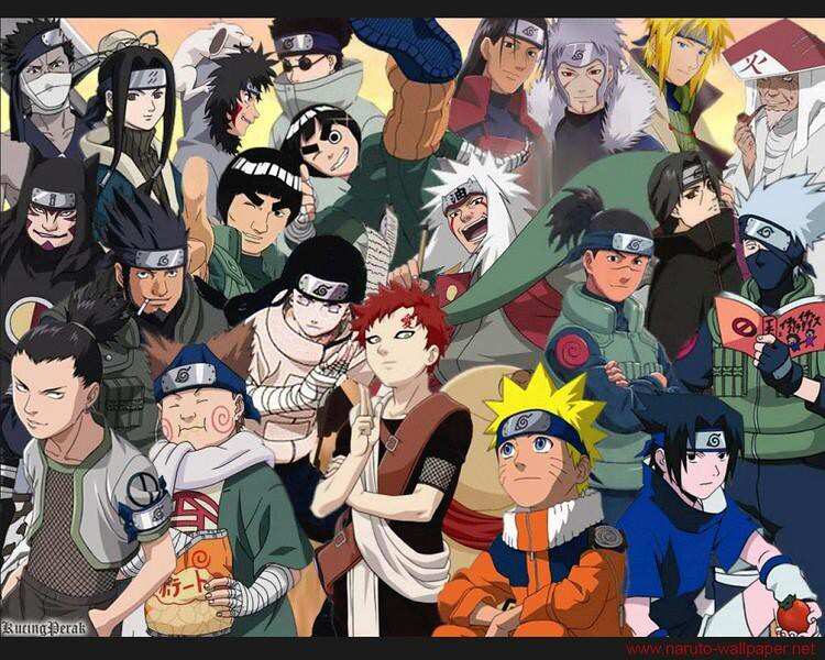 BEST NARUTO CHARACTER