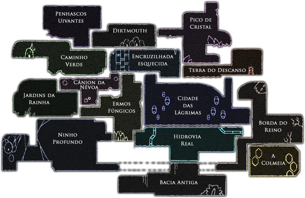 Hollow knight areas