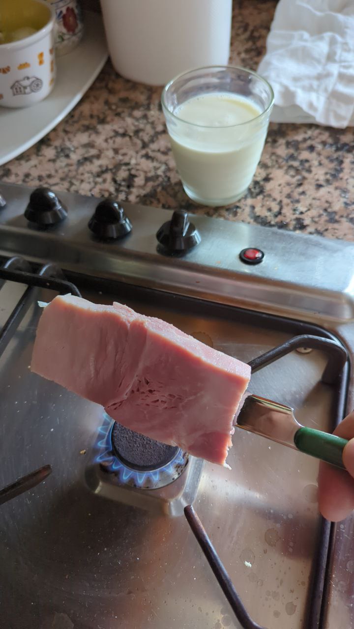 Che vi siete mangiati questa sera?