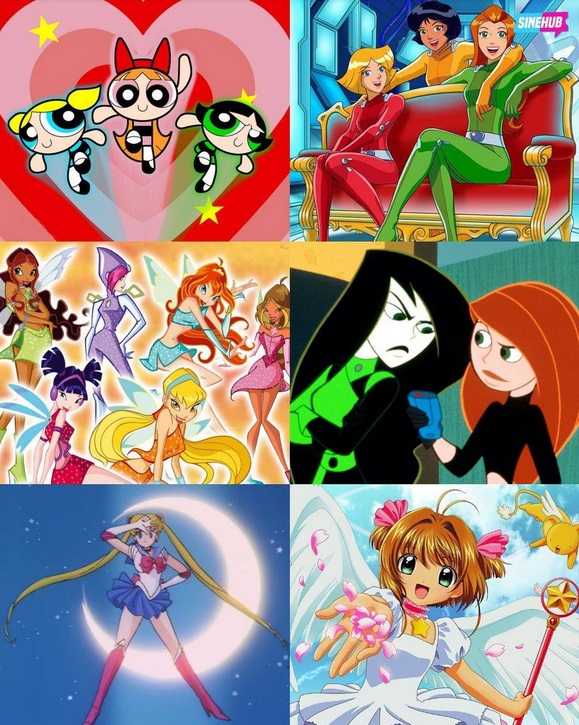 Female Anime Childhood Crush