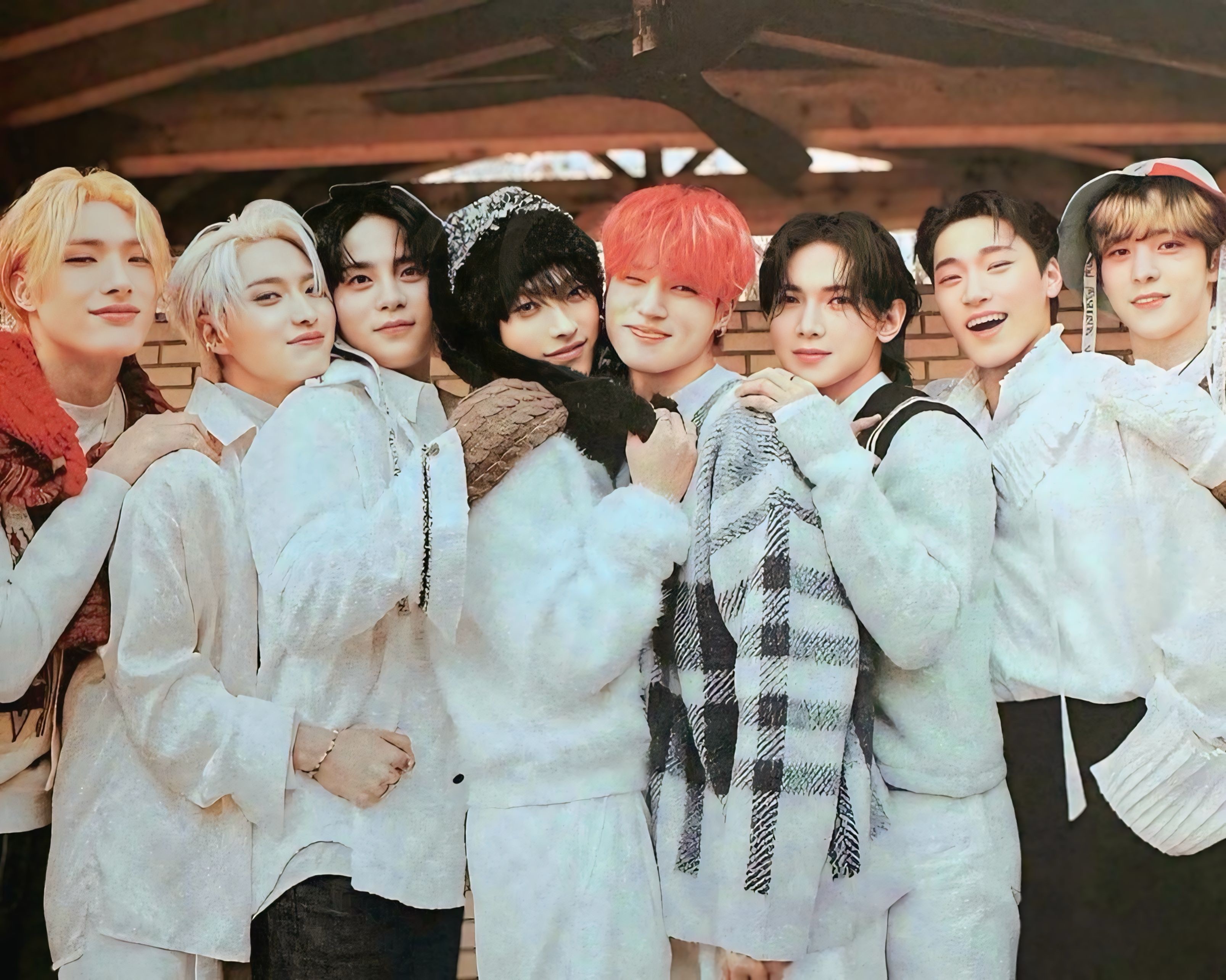 (KPOP) Outfits ATEEZ