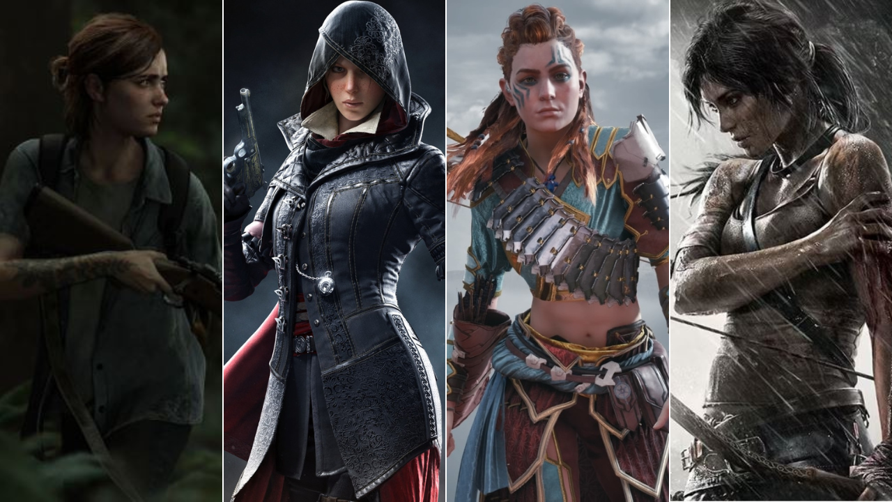 My Top 32 Female Video Game Characters