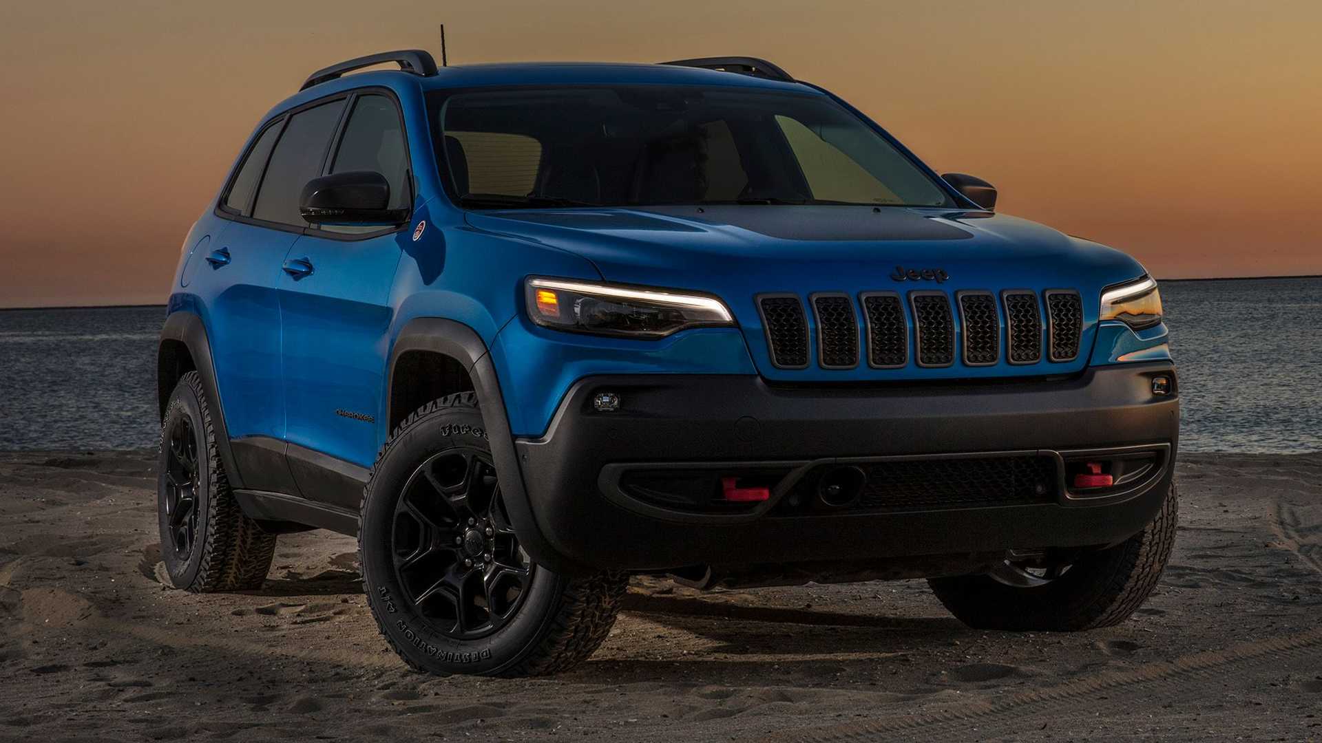 Models produced by JEEP