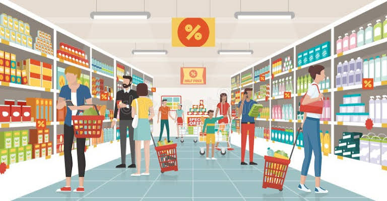 Supermarket & Retail stores