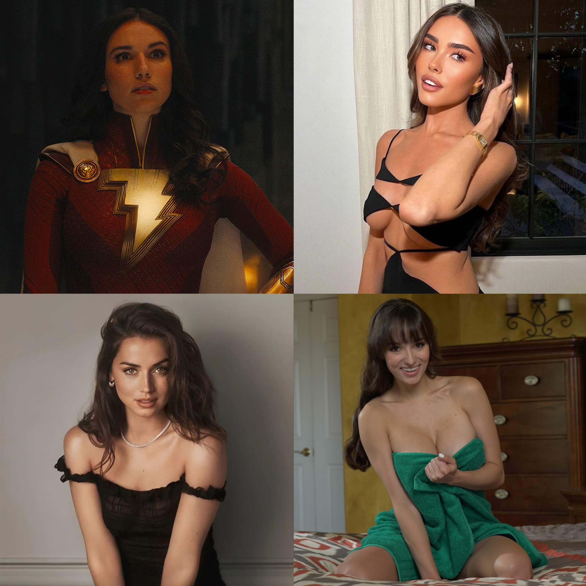 Most Beautiful woman Div A week eighteen