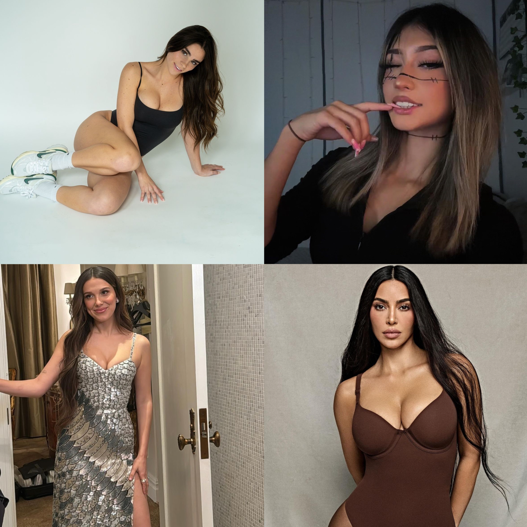 Most Beautiful woman Div C week eighteen