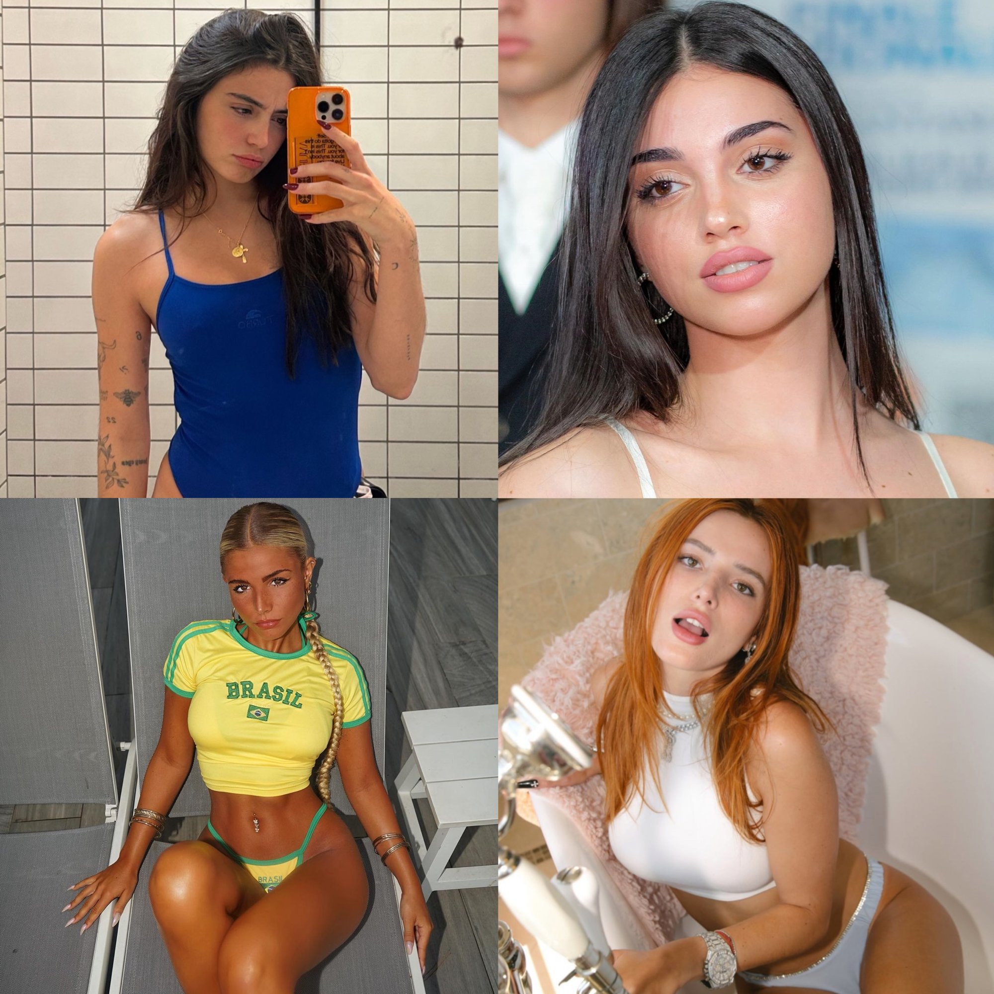 Most Beautiful woman Div D week eighteen