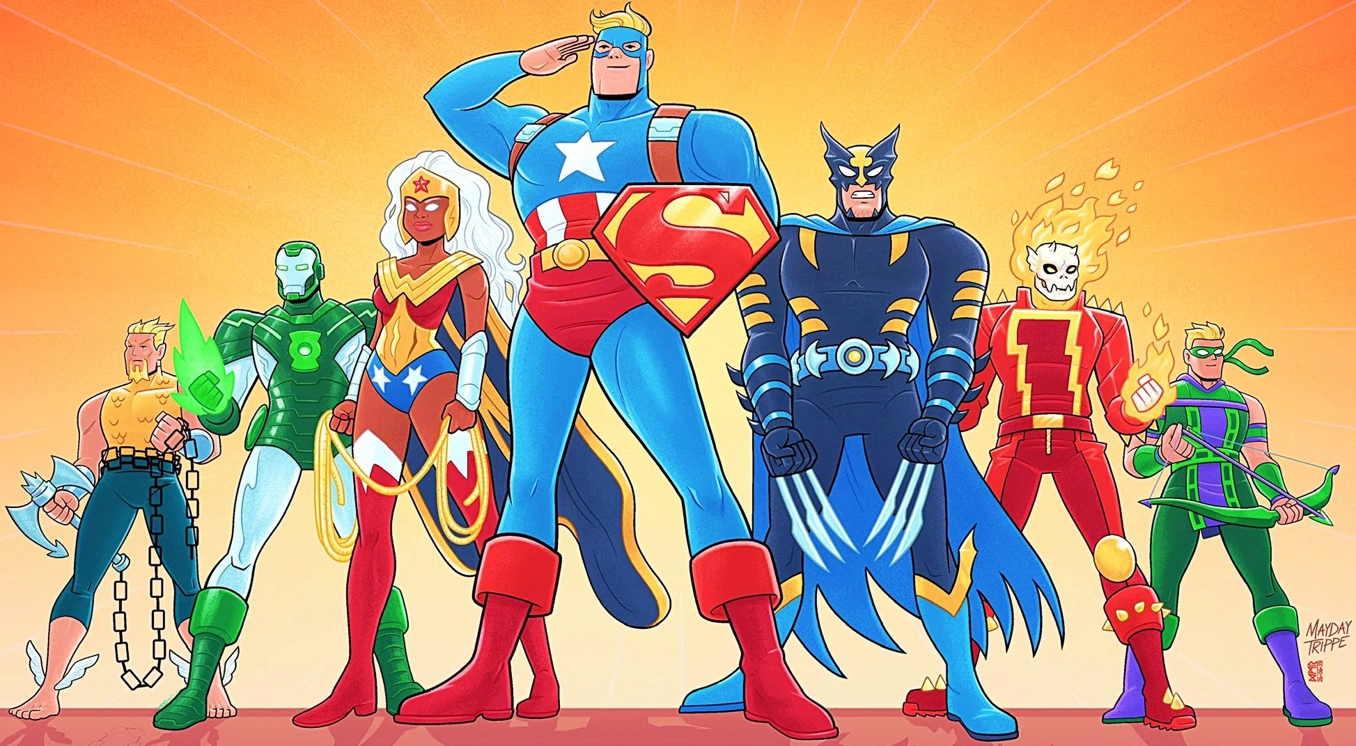Qual dessas fusões entre DC e Marvel é a melhor?