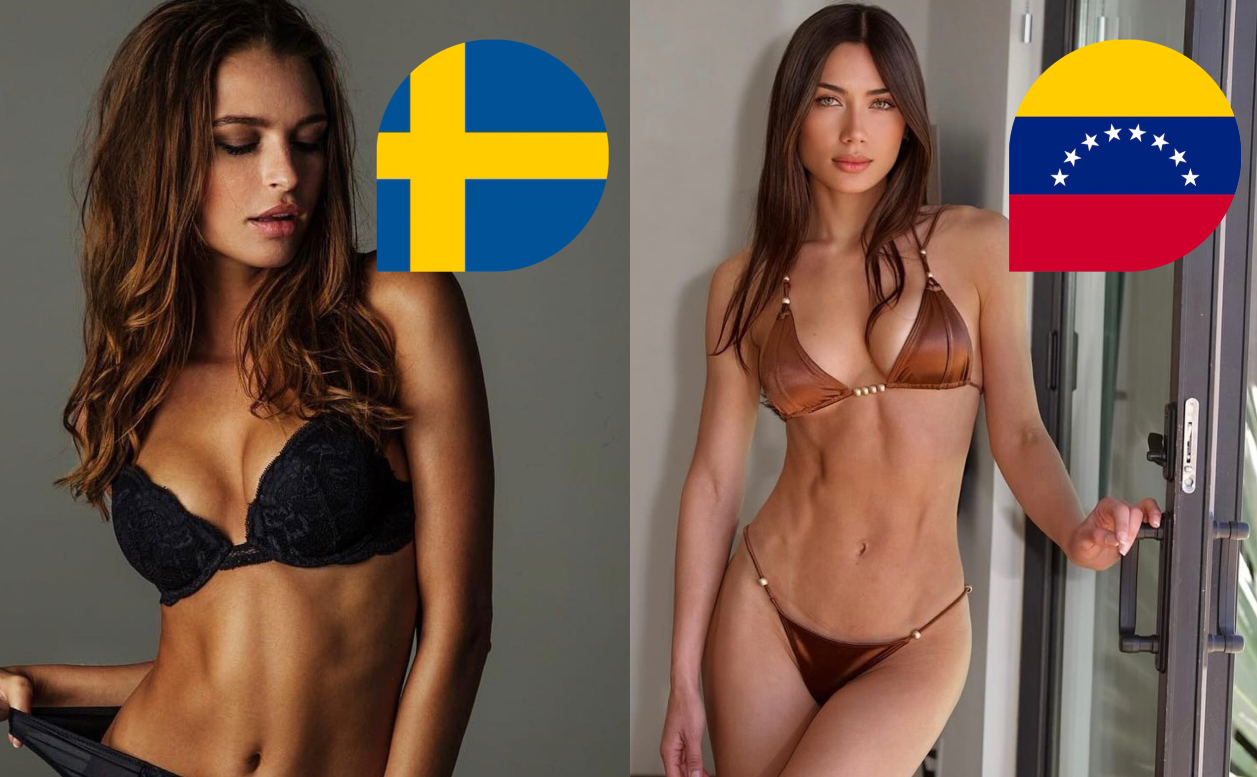 WC Hottest Woman 2: 🇸🇪 - 🇻🇪 (Groupe B)