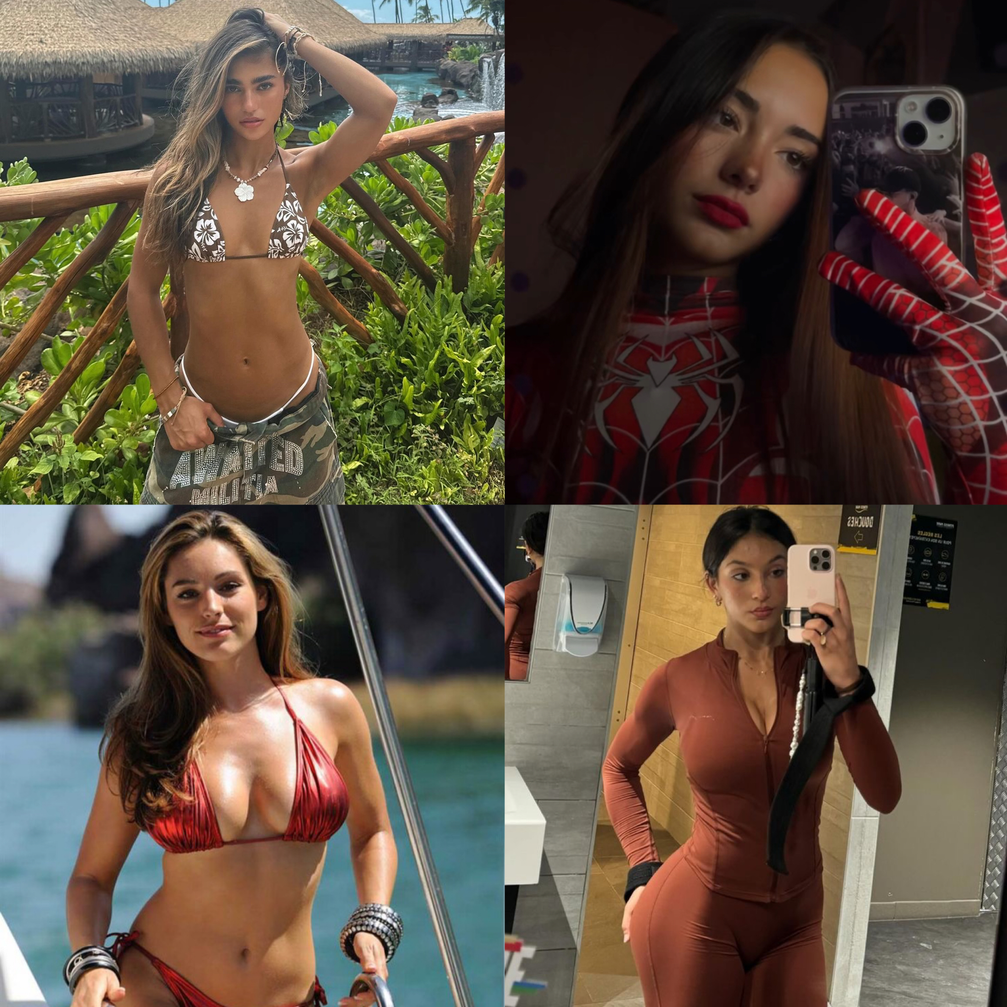 Most Beautiful woman Div G week eighteen