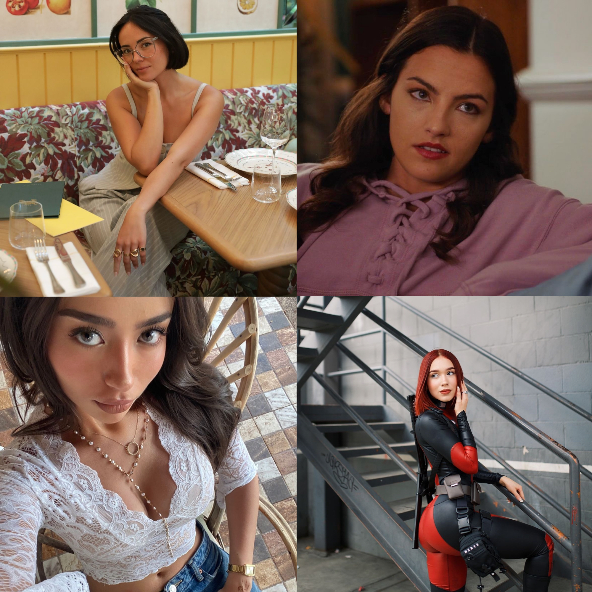 Most Beautiful woman Div H week eighteen