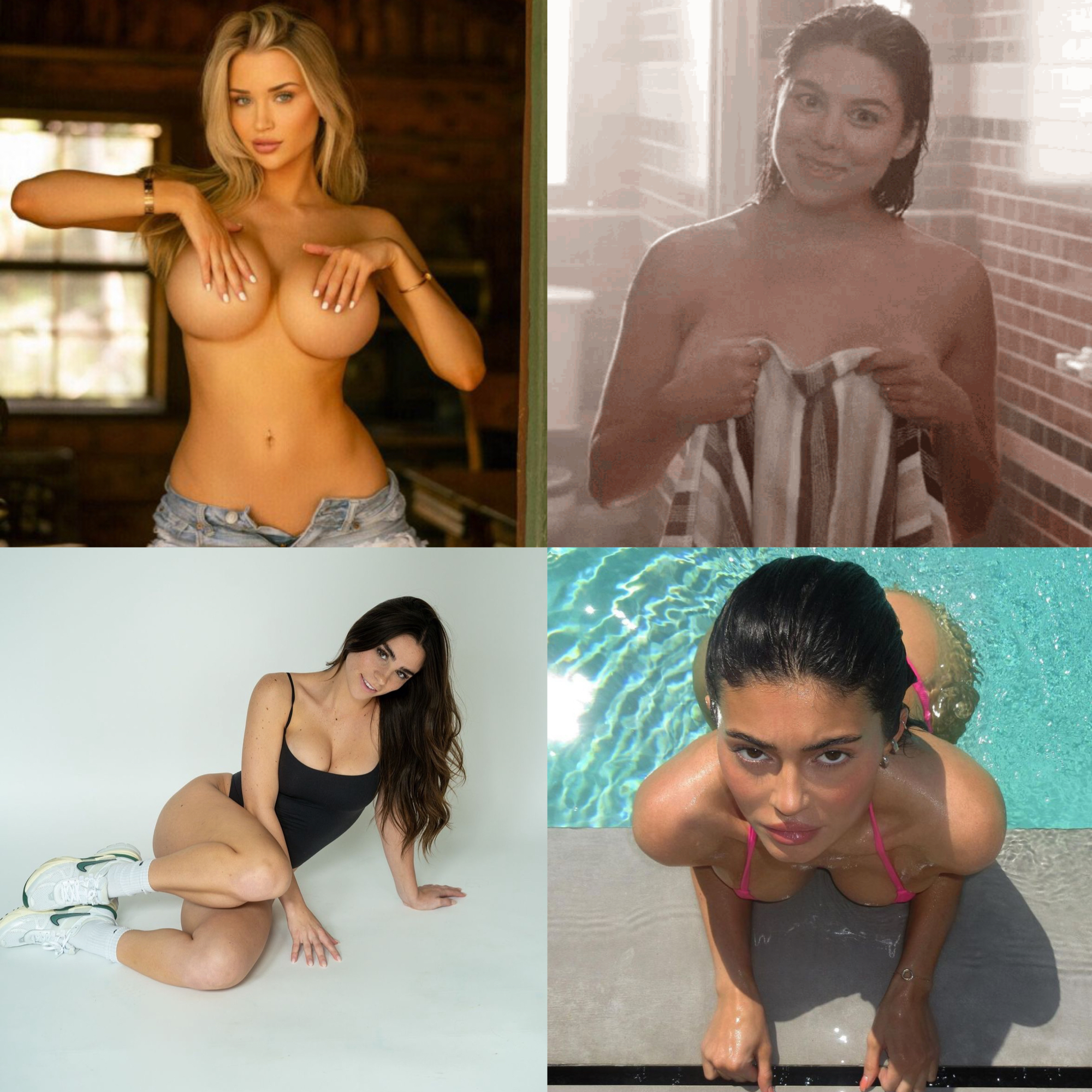 Most Beautiful woman tournament Div B week 20