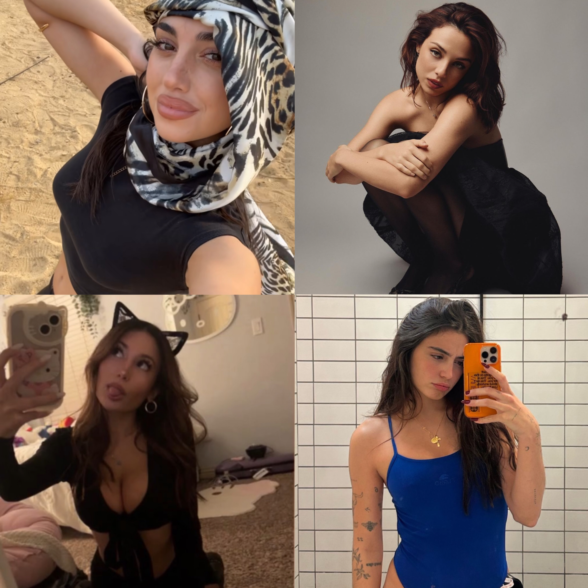 Most Beautiful woman tournament Div D week 20