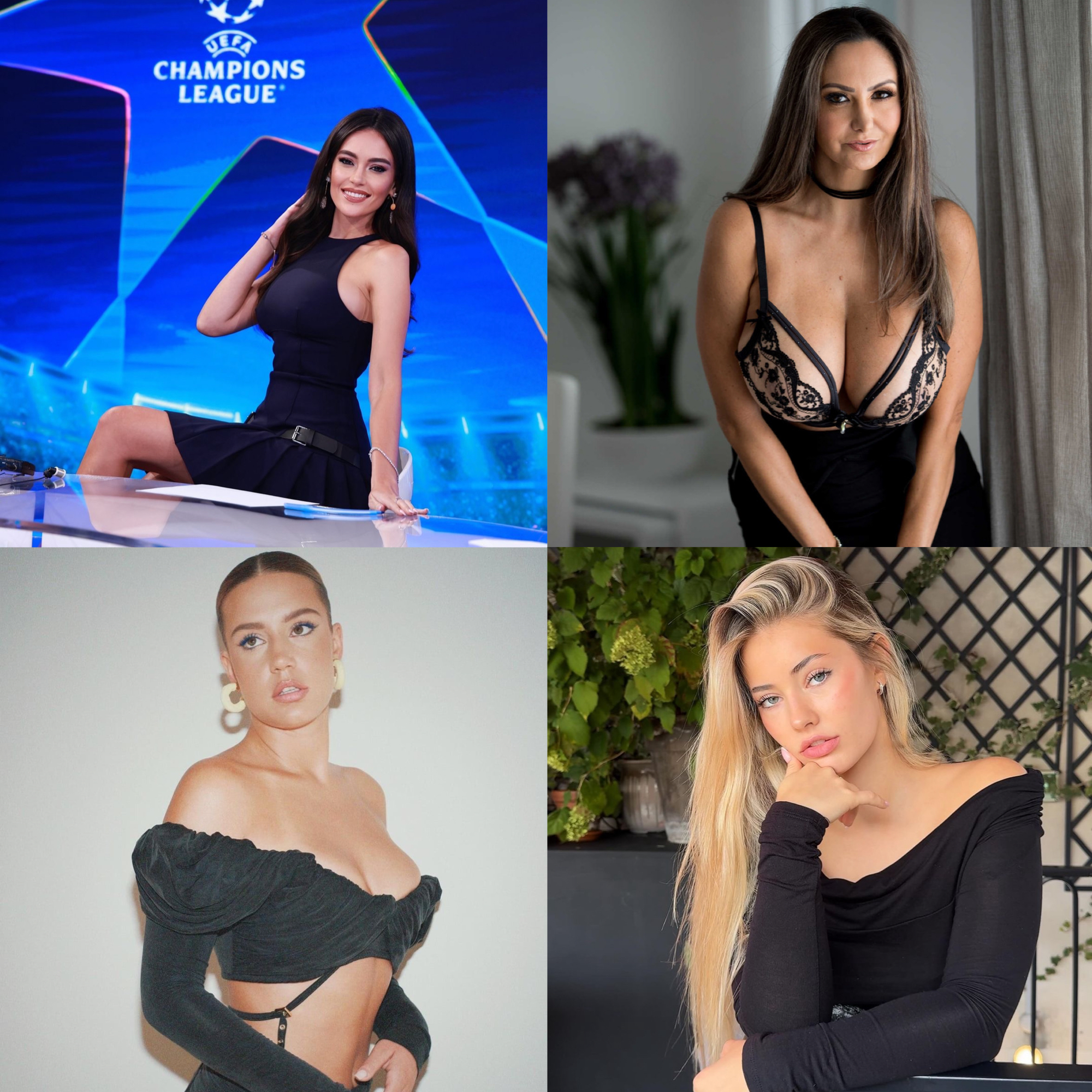 Most Beautiful woman tournament Div E week 20