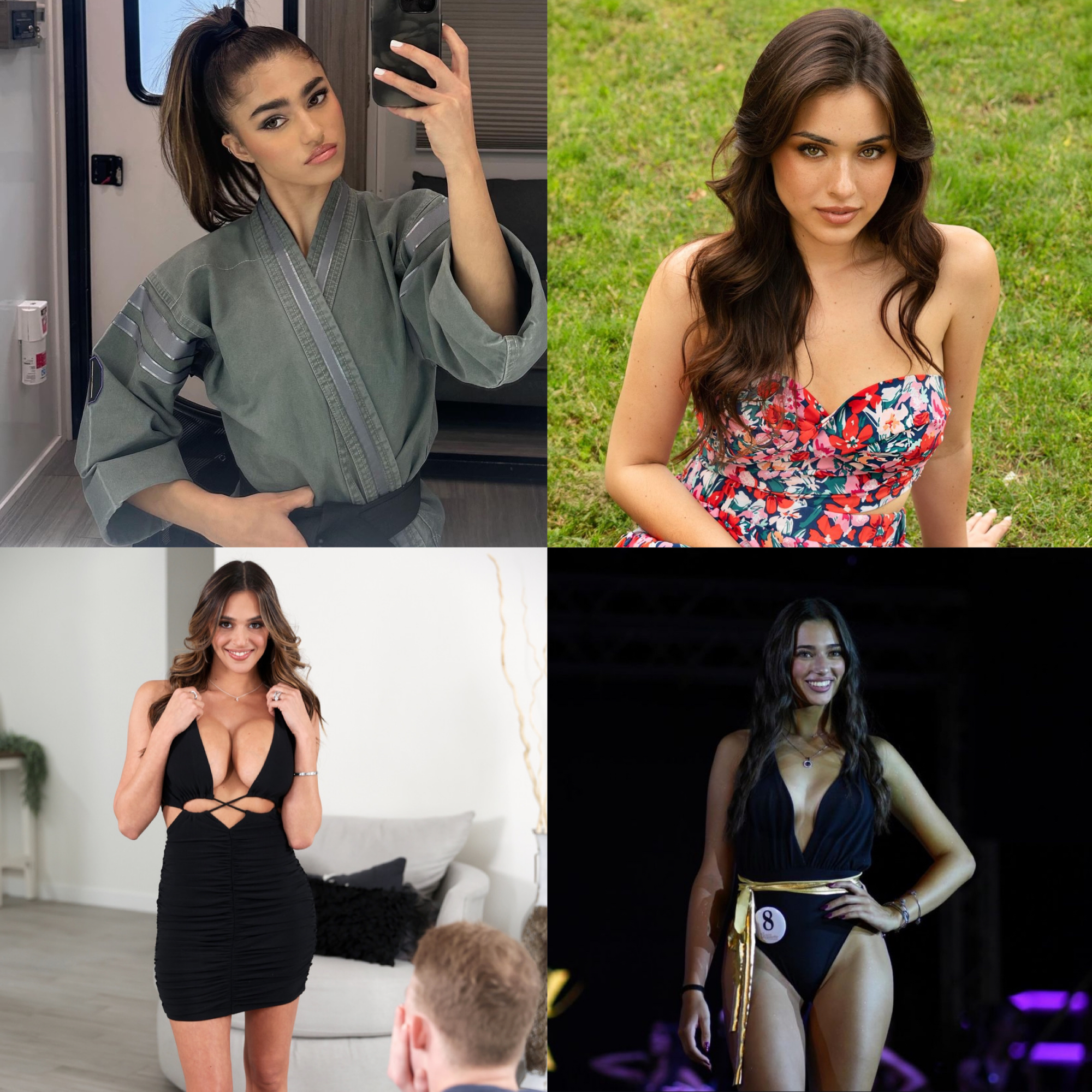 Most Beautiful woman tournament Div F week 20