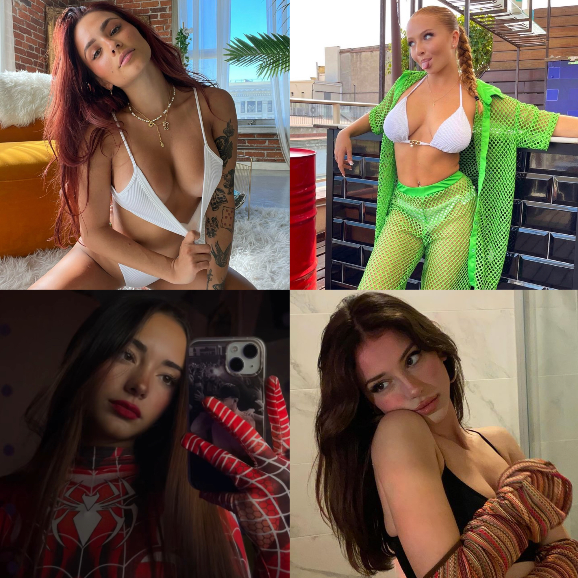 Most Beautiful woman tournament Div G week 20