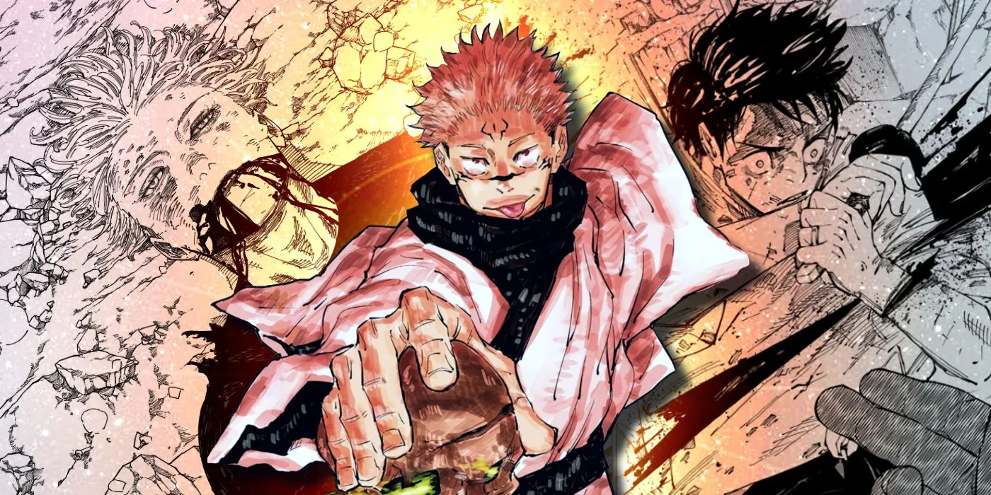 Lutas - Jujutsu Kaisen