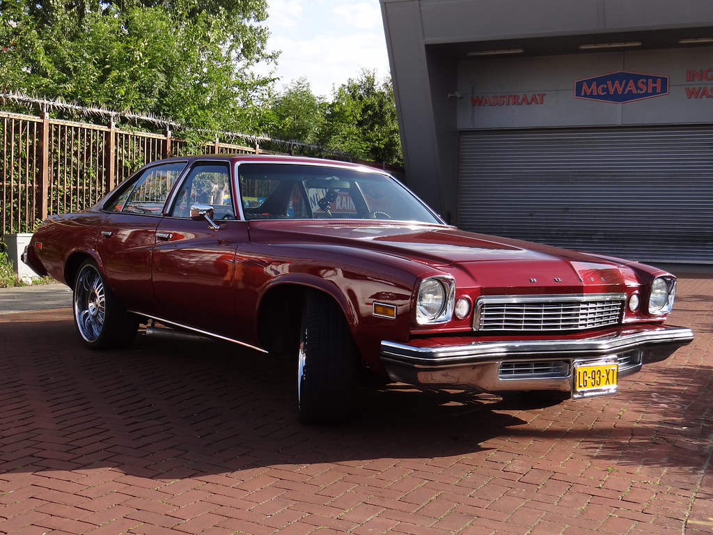 Models produced by Buick