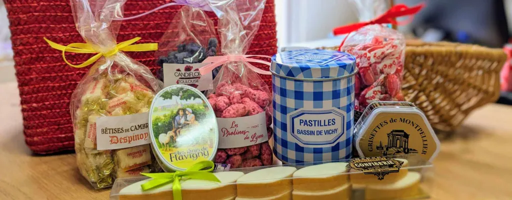 Spécialités sucrées françaises (friandises)