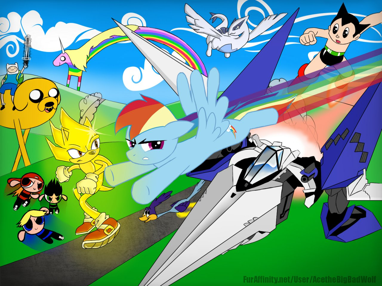 The Ultimate Showdown
