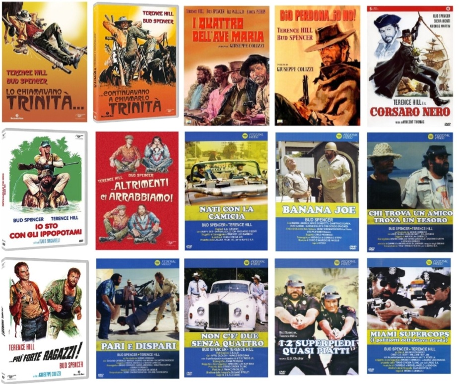 Il miglior film con Bud Spencer e Terence Hill