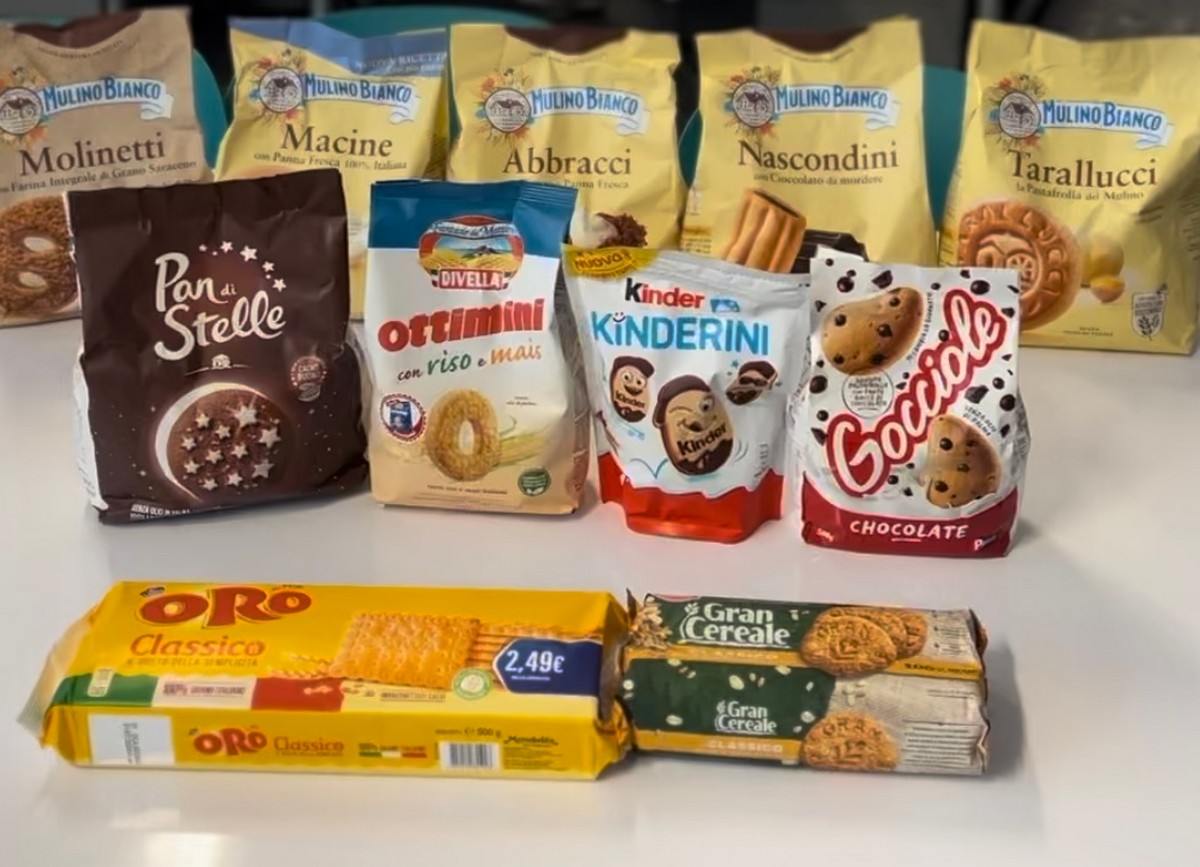 Migliori biscotti italiani