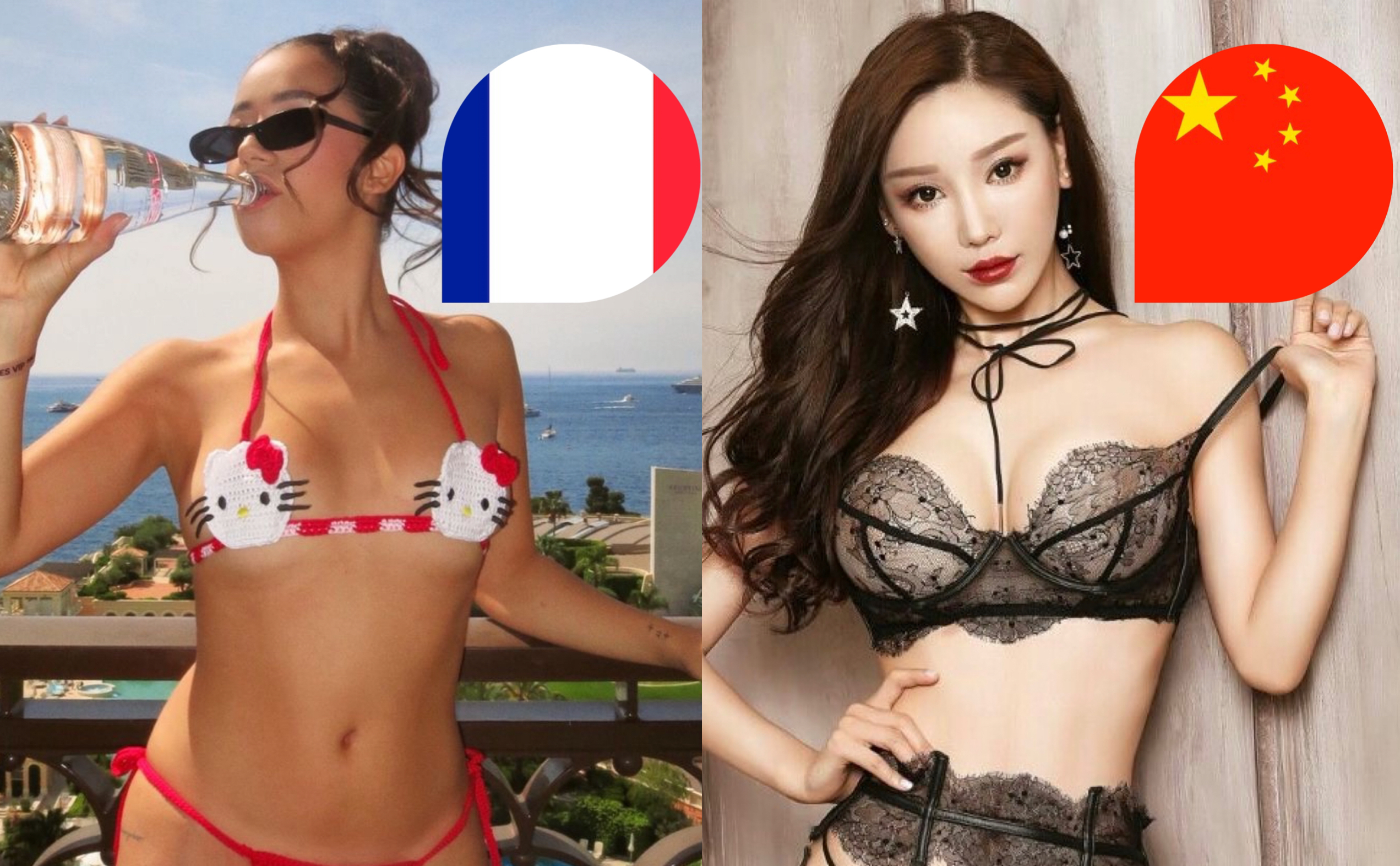 WC Hottest Woman 2: 🇫🇷 - 🇨🇳 (Groupe A)