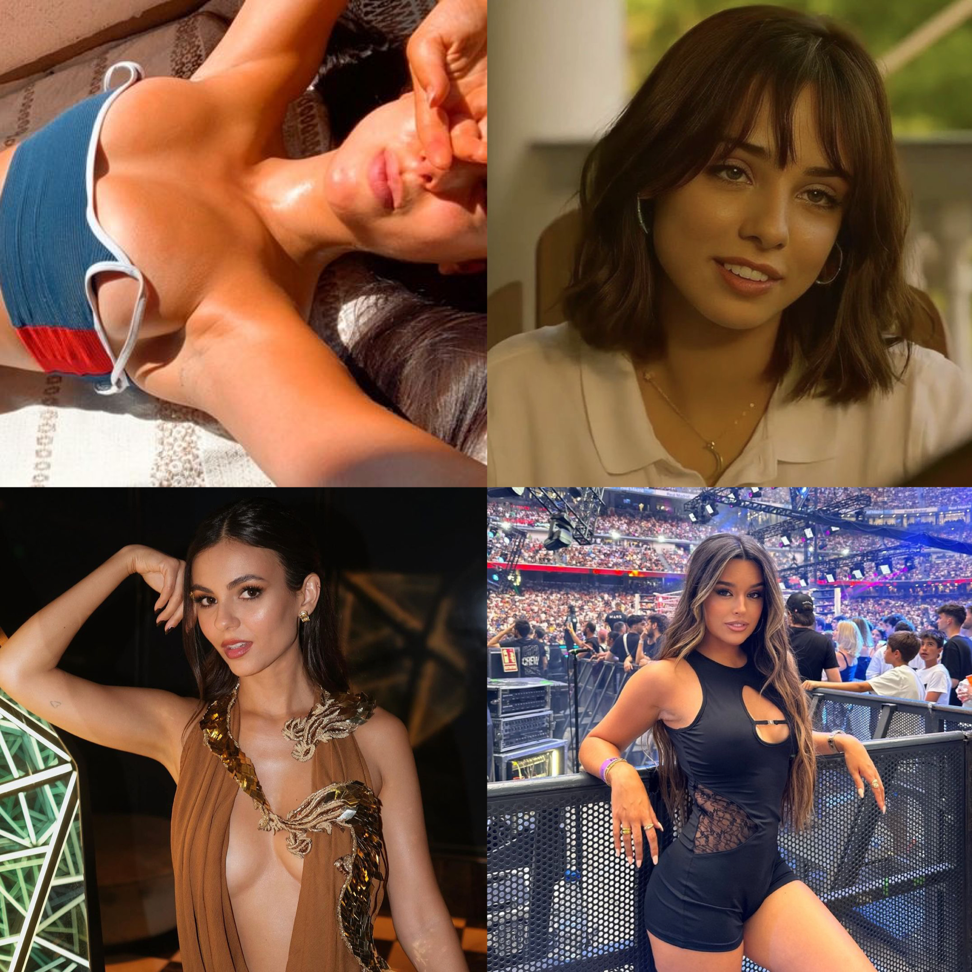 Most Beautiful woman tournament Div B week 23