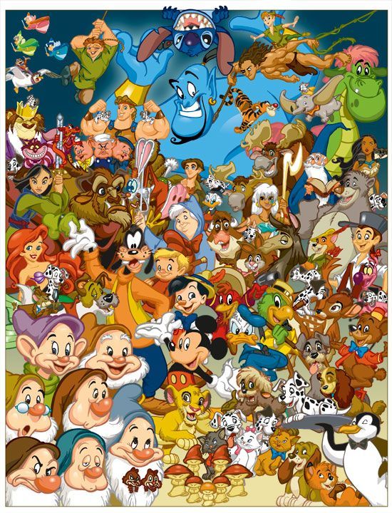 ULTIMATE DISNEY  TOURNAMENT BRACKET