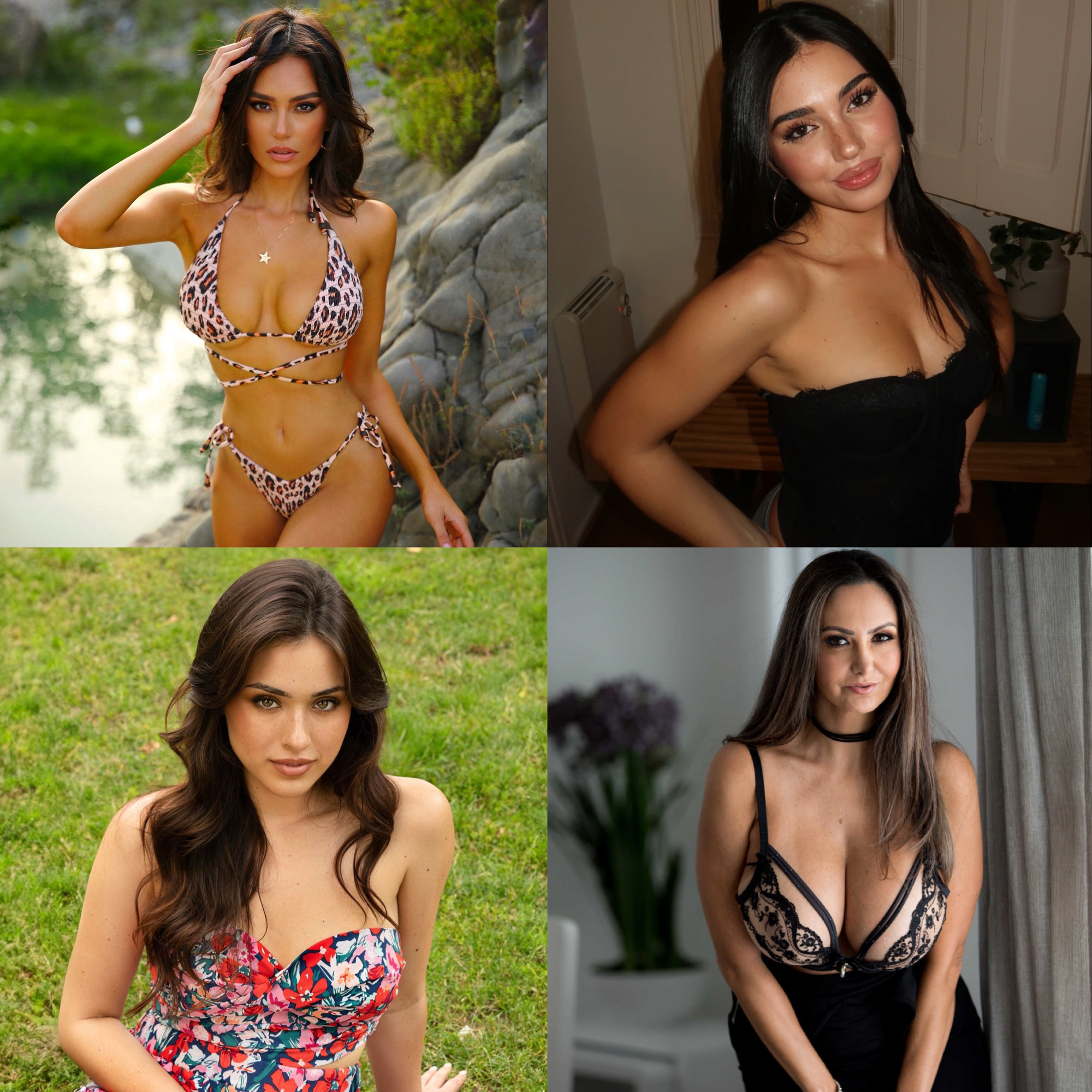 Most Beautiful woman tournament Div D week 23