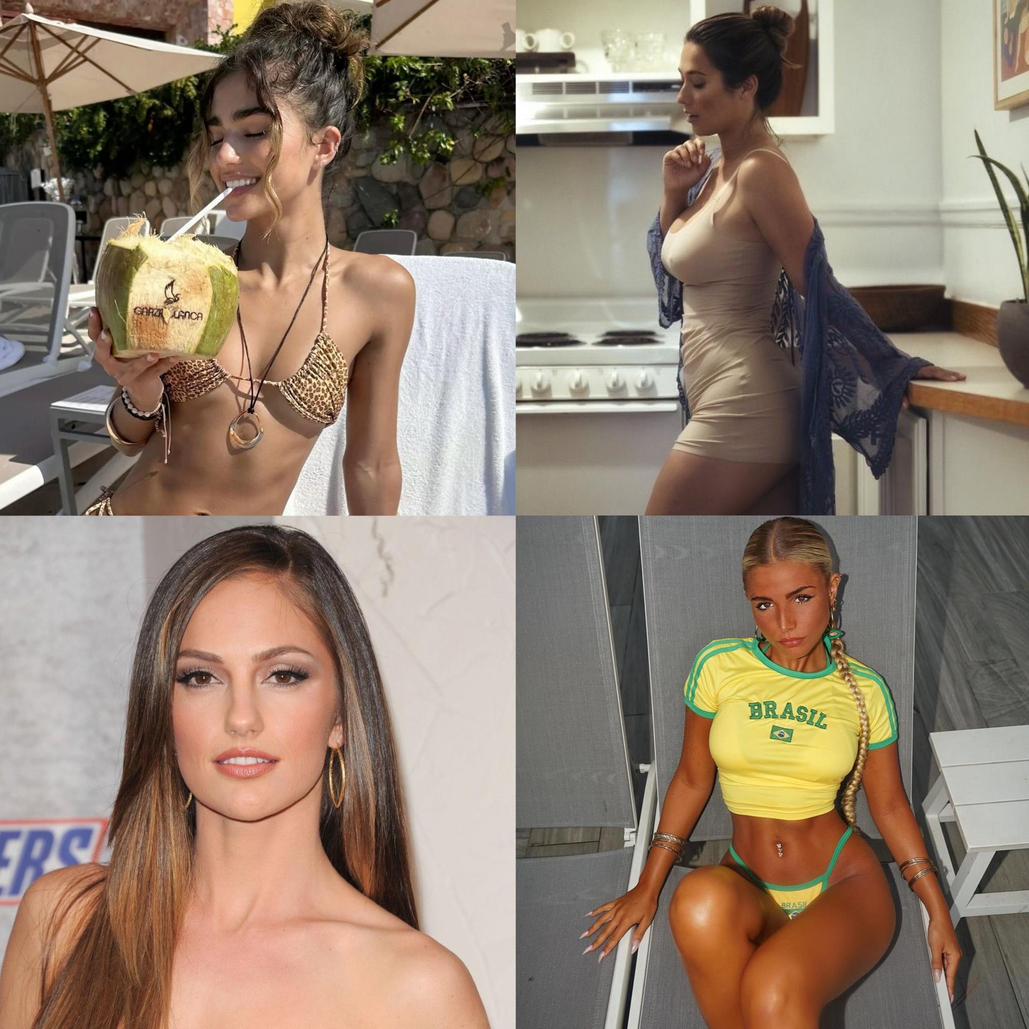Most Beautiful woman tournament Div E week 23